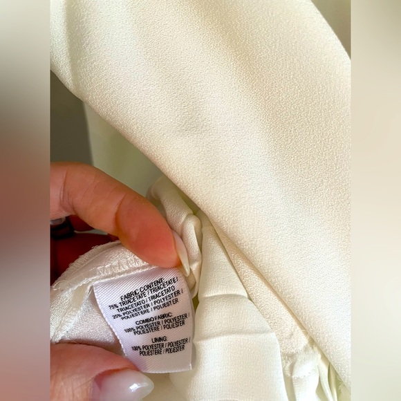 DEREK LAM 10 CROSBY top - Picture 8 of 9